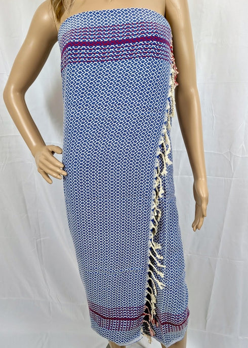 Redline Towel Collection - Understated Elegance & Superior Quality - Turkish Cotton Beach Towel - The Bali Market